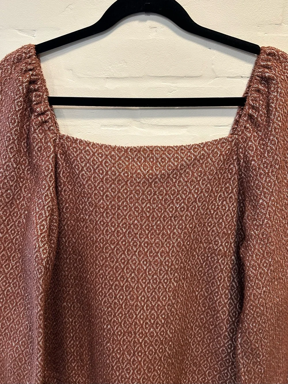 Madewell brown cream